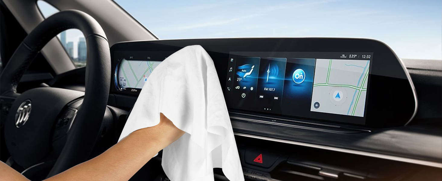 Selens 4Pcs Extra Large Microfiber Cleaning Cloths