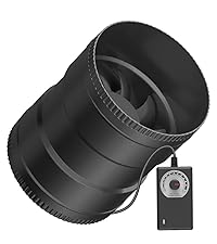 Amazon.co.jp: Hon&Guan ダクトファン 200mm 中間取付型【イン