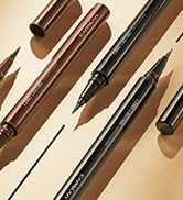 CARSLAN Liquid Eyeliner, Black Eyeliner Liquid Liner, 12H Longlasting Eyeliners, Waterproof & Smu...