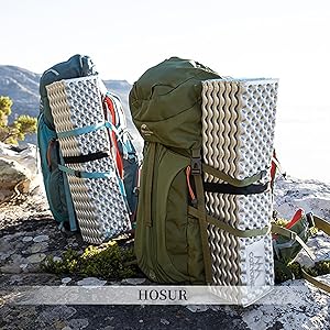 Amazon | ホスール(HOSUR) キャンプ マット 【極厚25mm】車中泊