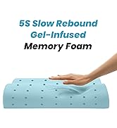 Cervical Gel Memory Foam Pillow
