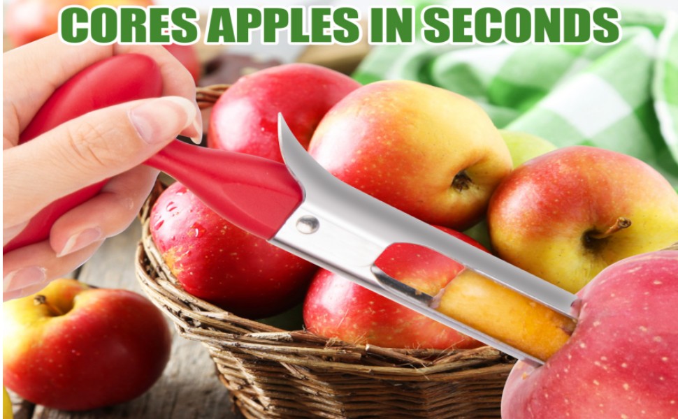slicer and core tool cutter decorer large watermelon heavy duty peeler fruit divider tomato jalapeno