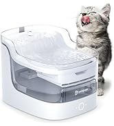 Amazon.com : Petgugu PF1 2L Cat Water Fountain Smart App