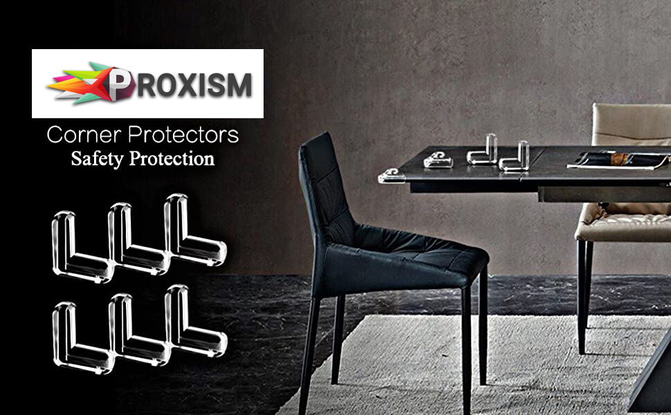 Proxism 12Pcs Edge Protector for Furniture Table Corner Guards for