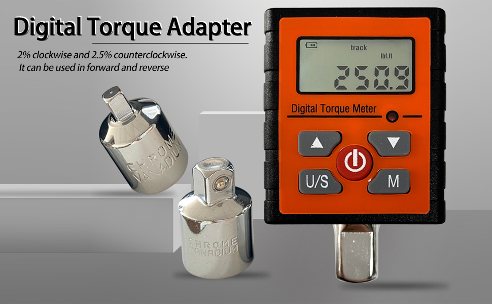 Soonkoda Digital Torque Adapter 1/2