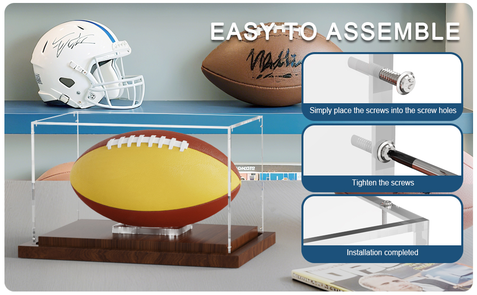 football display case