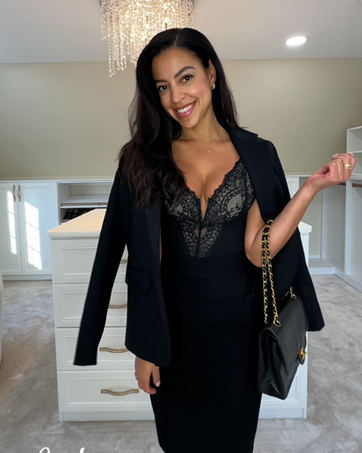 black bodysuit women