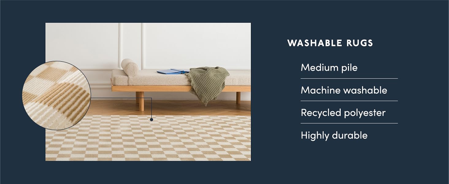 washable rugs