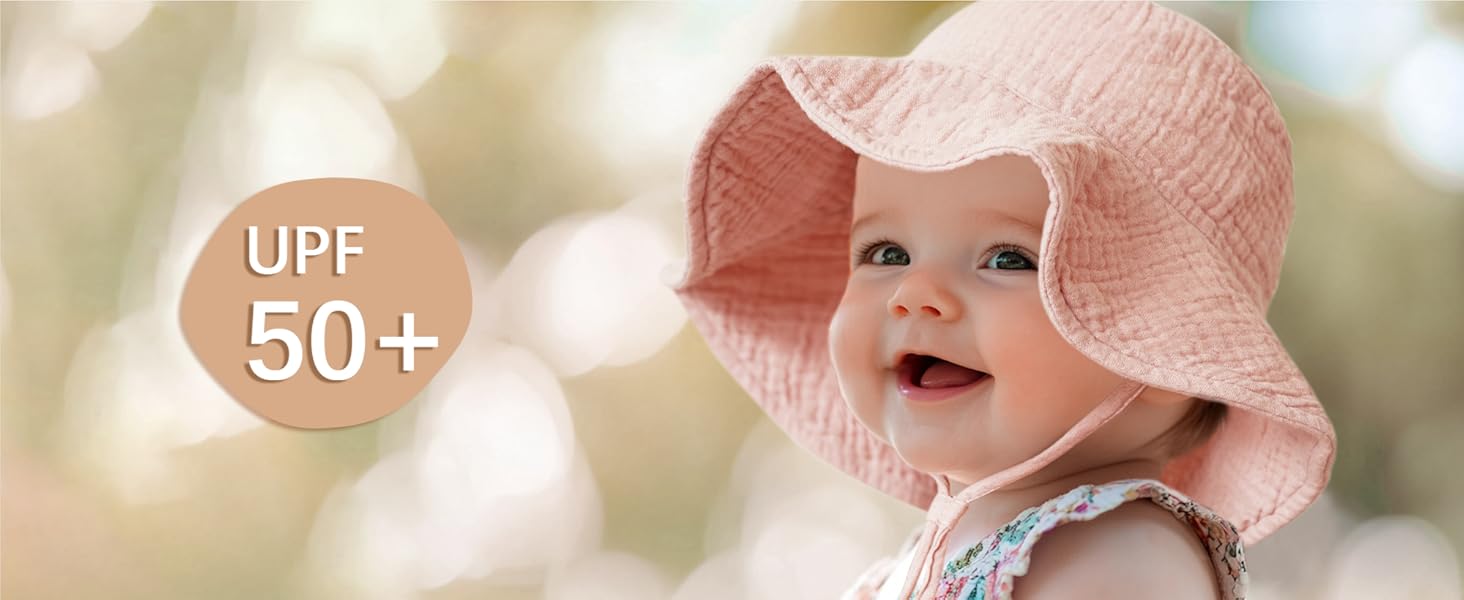 Baby Bucket Hat Summer
