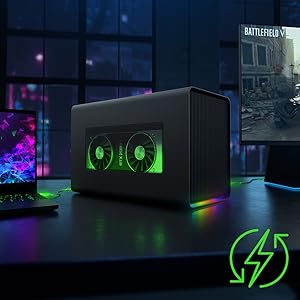 グラフィックボード・グラボ・ビデオカード Razer core X Razer Core X Chroma｜Razer｜株式会社アユート PCパーツ・VR