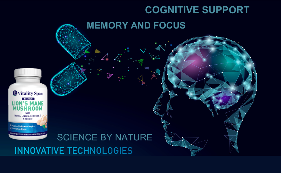 congnitive support lions mane