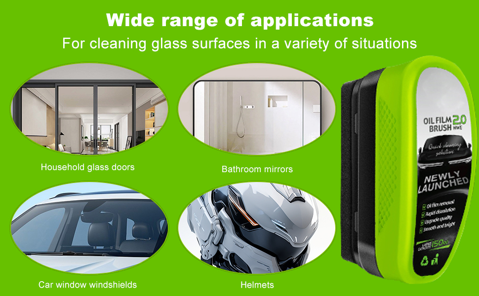 car glass oil film remover
