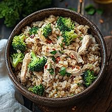 Chicken with Brown Rice and Broccoli , dog food, pet cookbook, puppy cookbook