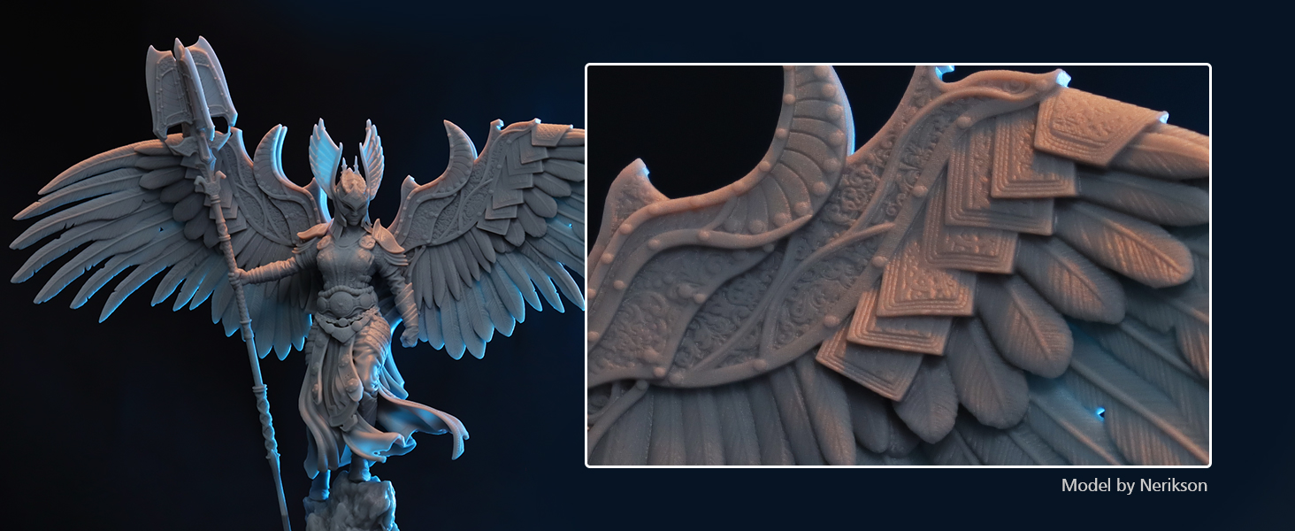3d resin models