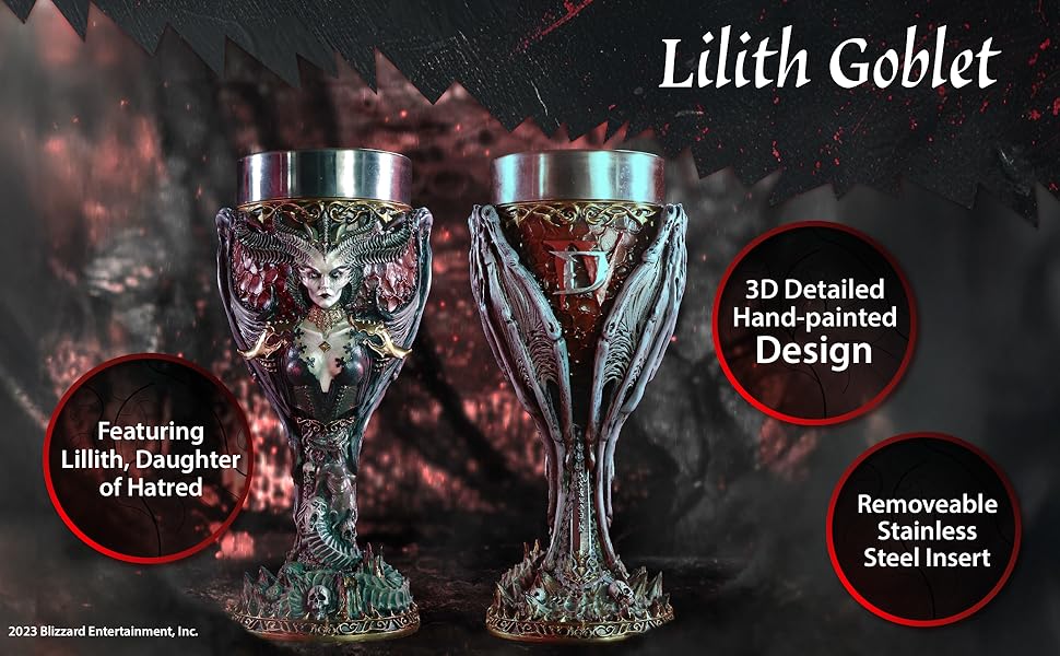 Diablo IV Lilith Goblet