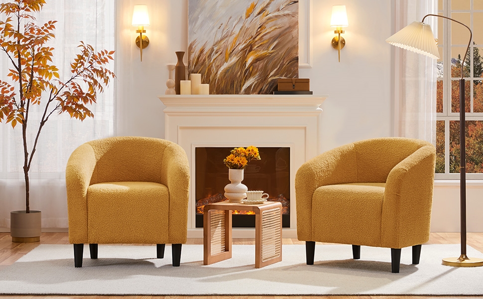 Boucle Club Chair