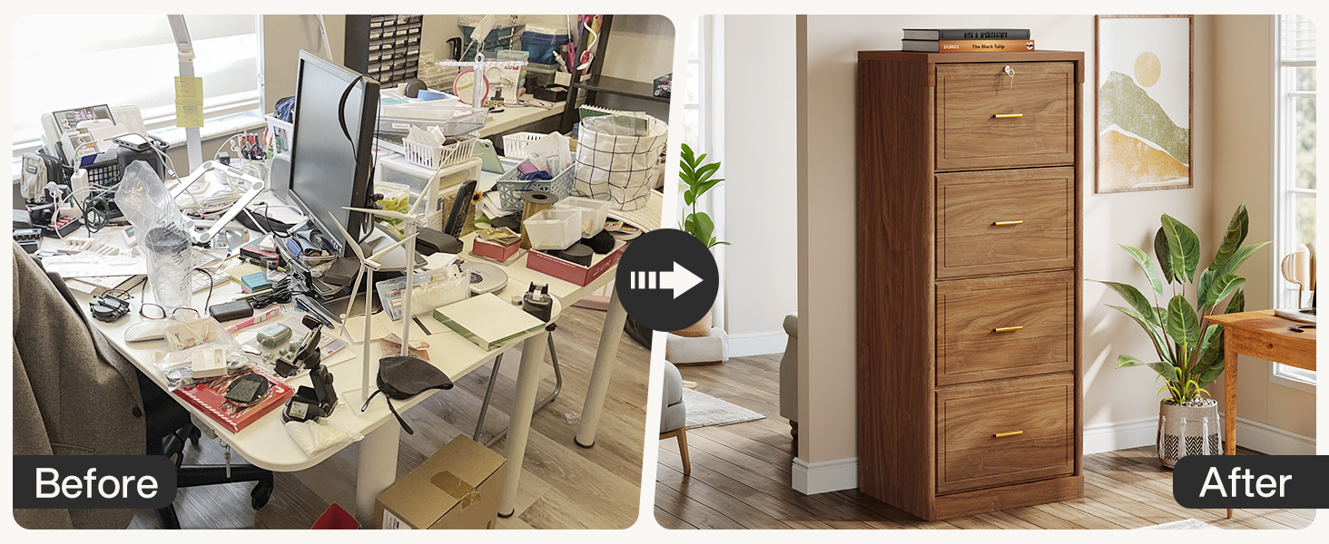 filing cabinet with lock