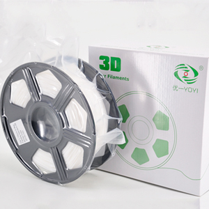 white filament tpu