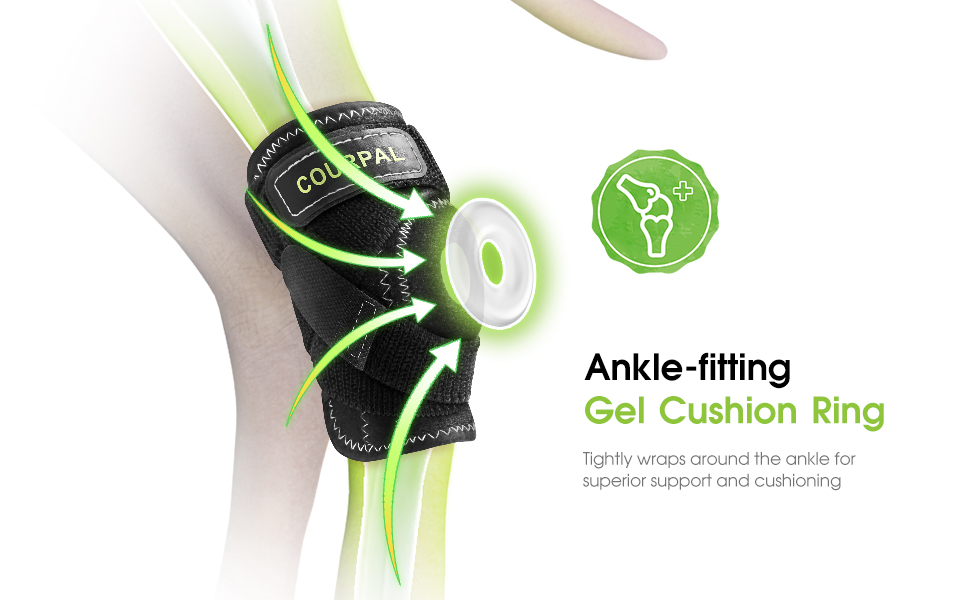 Dog Back Leg Brace for Hock & Ankle, Dog Rear Leg ACL