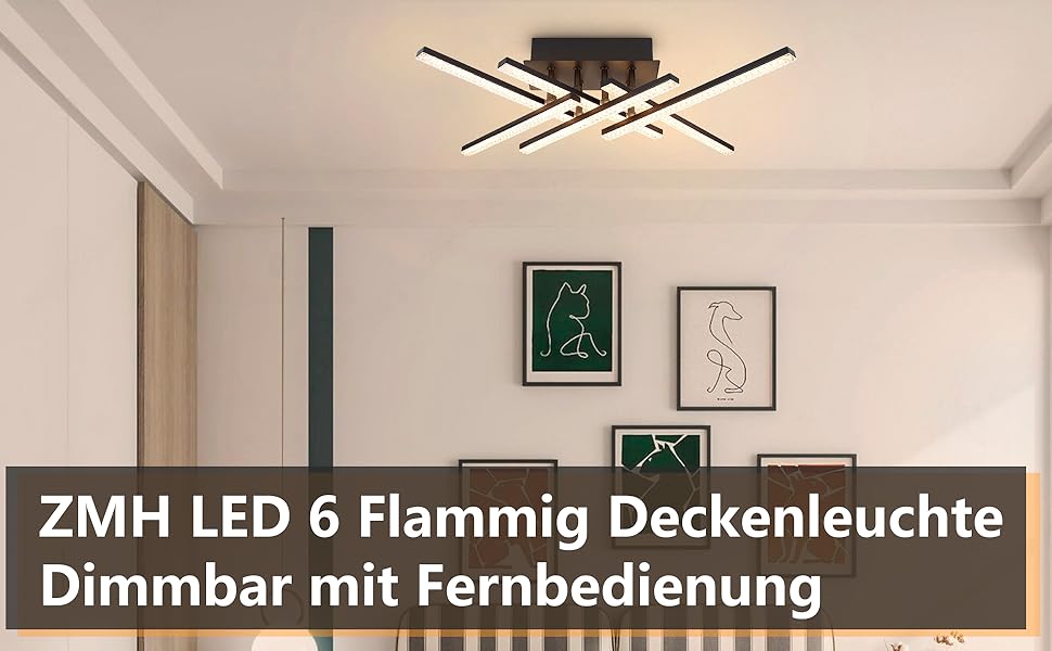 led deckenlampe modern