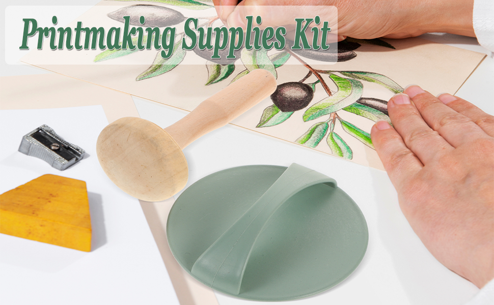 Printmaking Supplies Kit