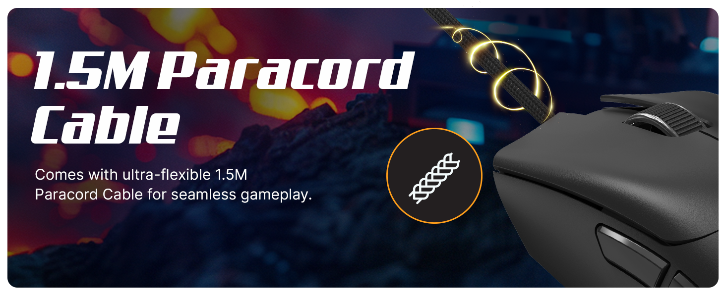 Cosmic Byte Falcon Wired Gaming Mouse