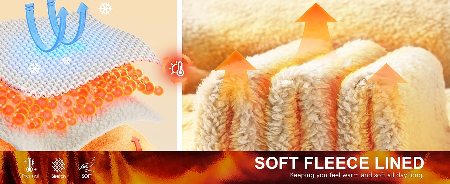 Full Sherpa Warm Lined