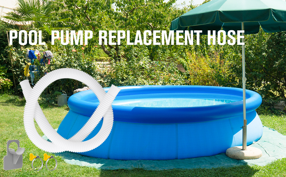 Replacement Hose for Pool Pump 1.25" Diameter Swimming Pool