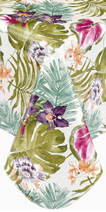 Kona Vinyl Tablecloths