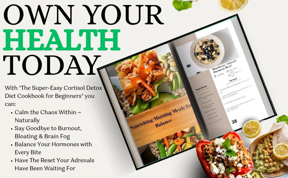 Cortisol Detox Diet Cookbook