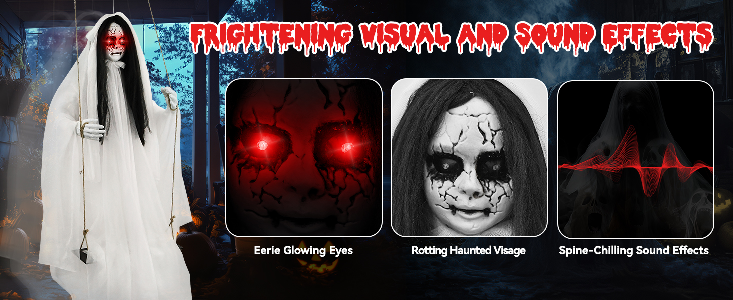 Frightening Visual and Sound Effects