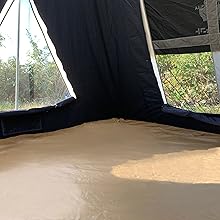 Amazon.co.jp: 【限定 ブラック】沢田テント 黒 コットン ロッジ