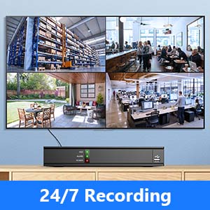 Wired Security Camera