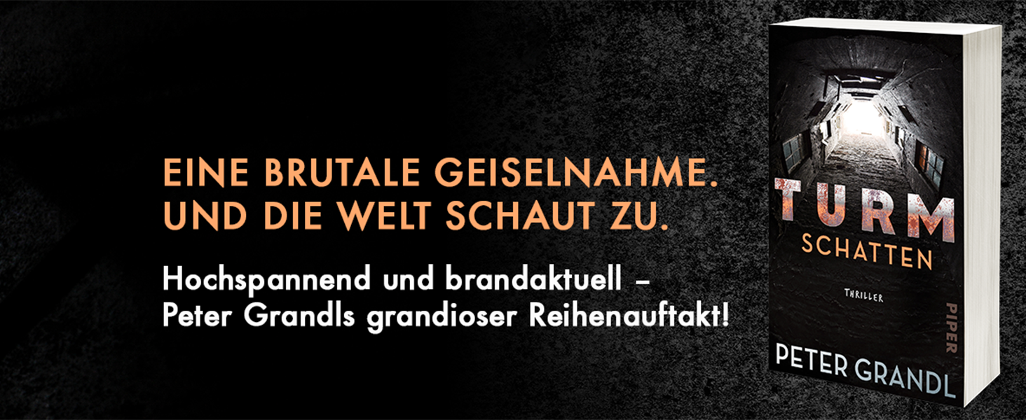 Turmschatten (Die TurmReihe 1) Thriller Das Buch zur ThrillerSerie