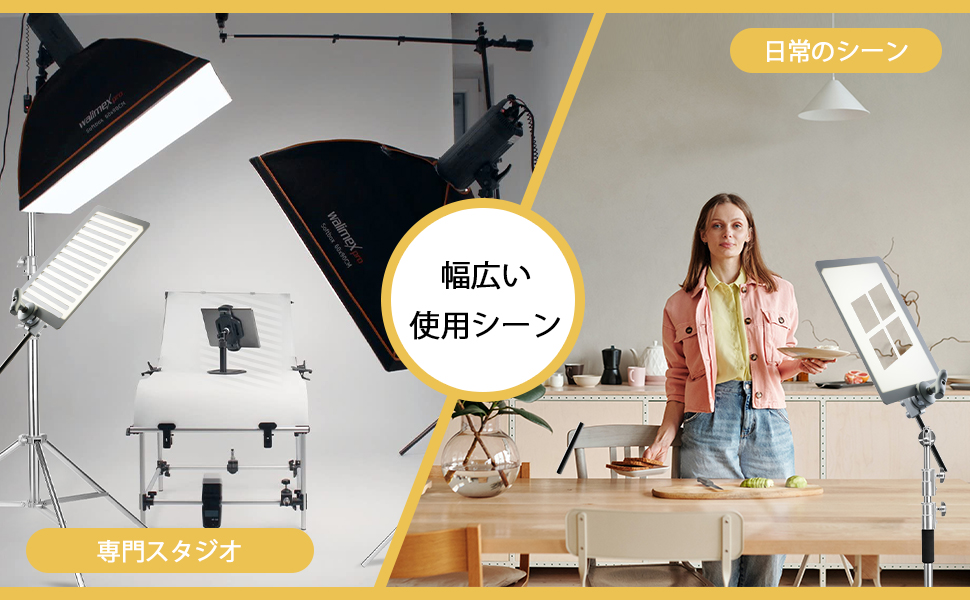 光と影のコントラストプレート