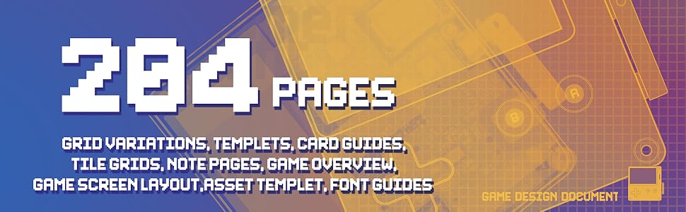 204 Pages for PULP Panic Playdate Develoers and 1Bit - 8Bit Artists and Retro Fans