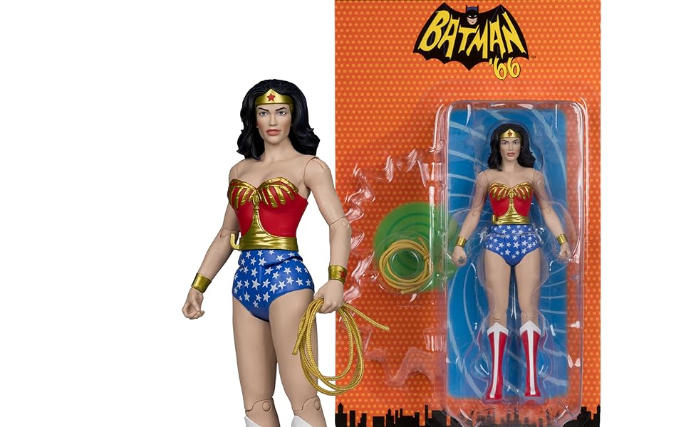 McFARLANE TOYS ワンダーウーマン スタチュー コミックVer. McFARLANE TOYS ワンダーウーマン スタチュー コミックVer