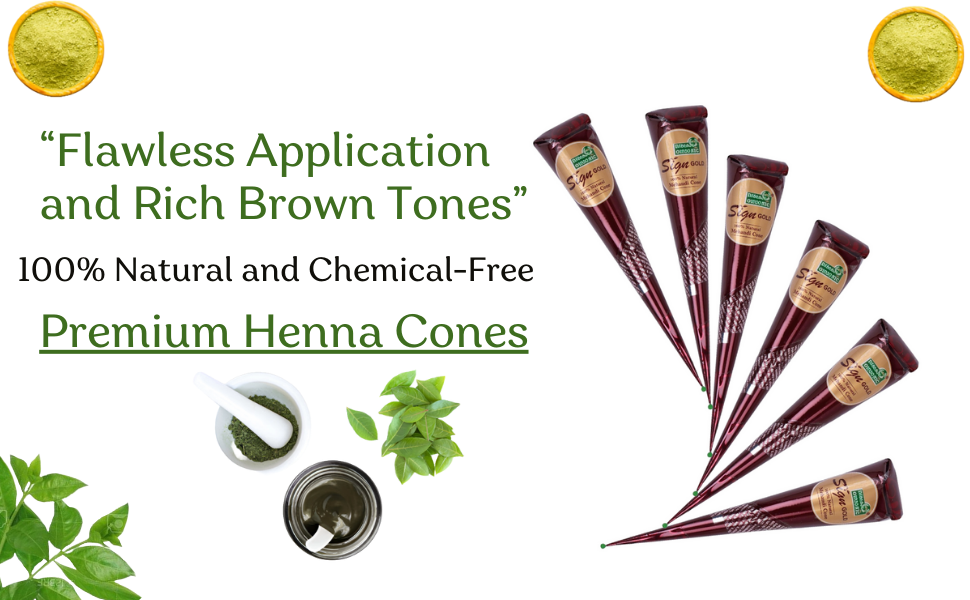 Henna cone , cone by decent , henna hair , henna by decent , hair dye henna ,