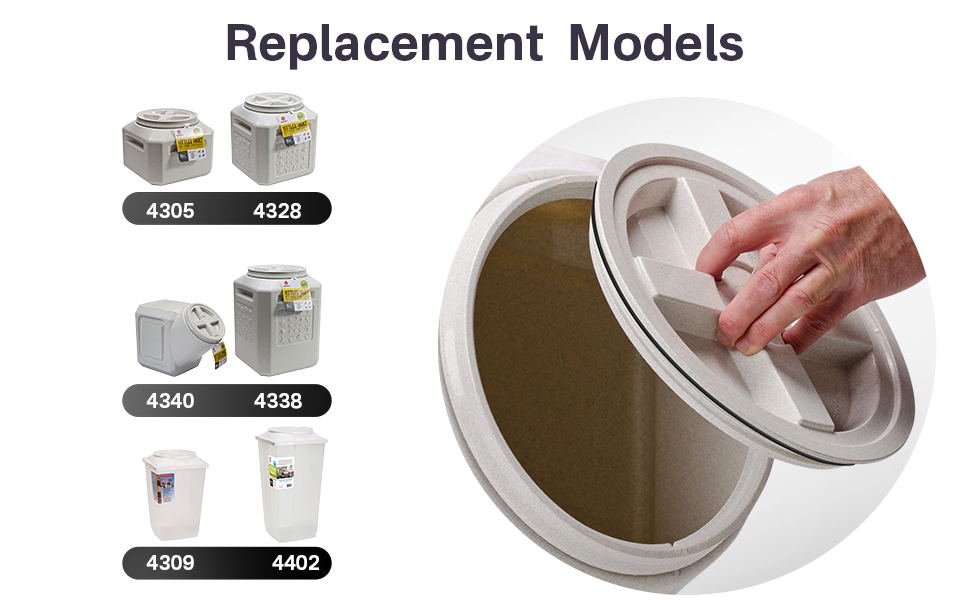 Showingo ORing Gasket Seals Replacement for Gamma2 Vittles Vault 9
