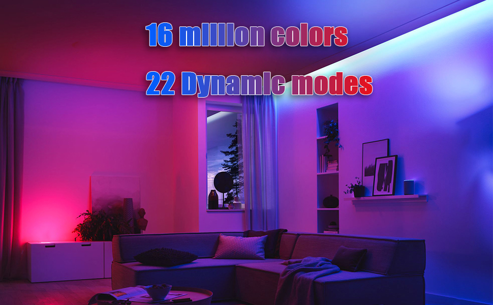 SH-RuiDu 20M RGB LED Strip Lights