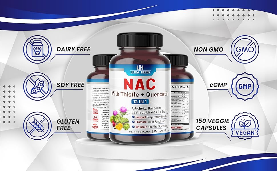 Ultra herbs NAC supplement