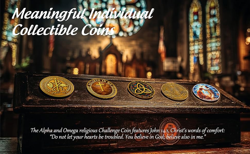 Believe in Me God Prayer Pocket Bible Verses Chip for Study