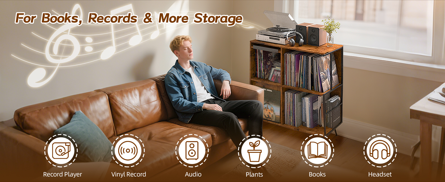 Record Storage Cabinet
