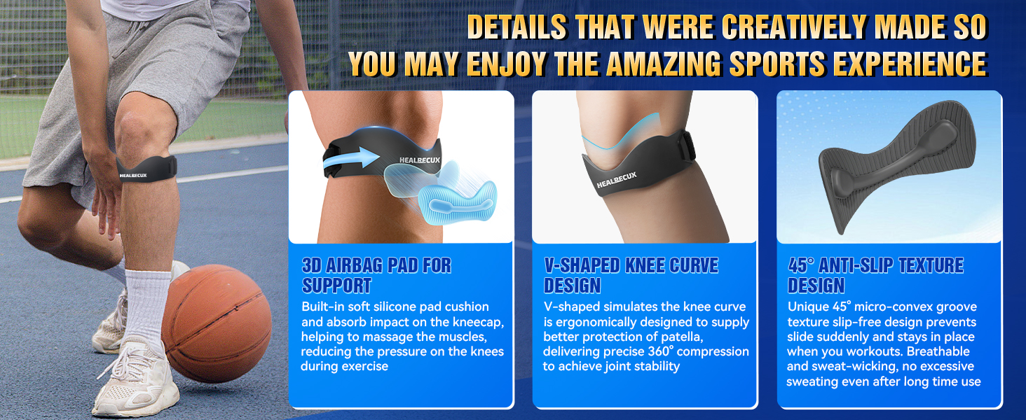 patella tendon knee strap