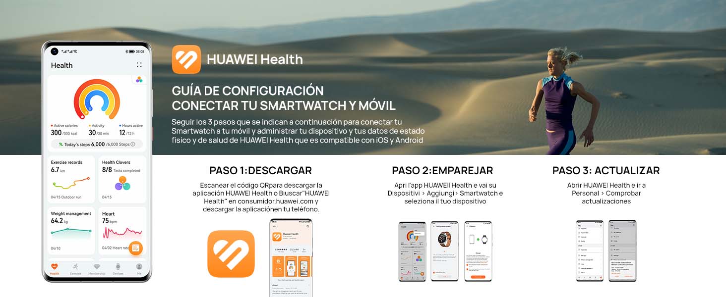 huawei health