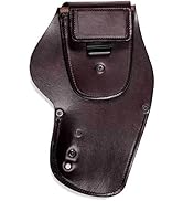 Urban Carry G3 LockLeather Gun Holster - Secure & Comfortable Leather/Polymer Hybrid Design for U...