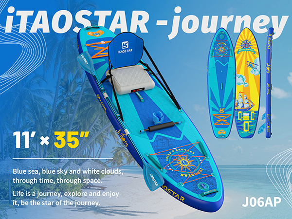 iTAOSTAR ジャーニー 11'6\" x 34\" x 6\" iTAOSTAR ジャーニー 11'6