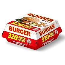 Amazon.com: Burger Jigsaw Puzzle - 320 Piece Premium Quality