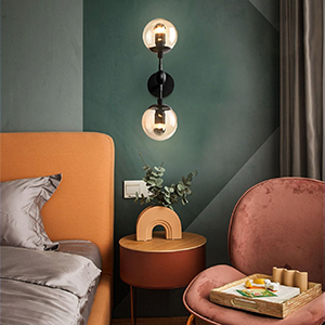 Black Wall lamp