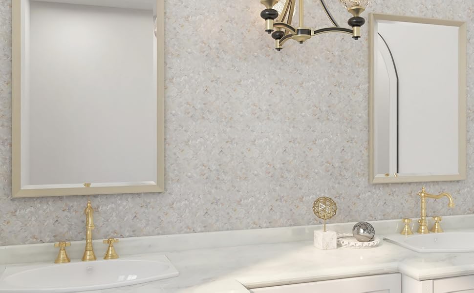Natural Mother of Pearl Shell Mosaic Tile